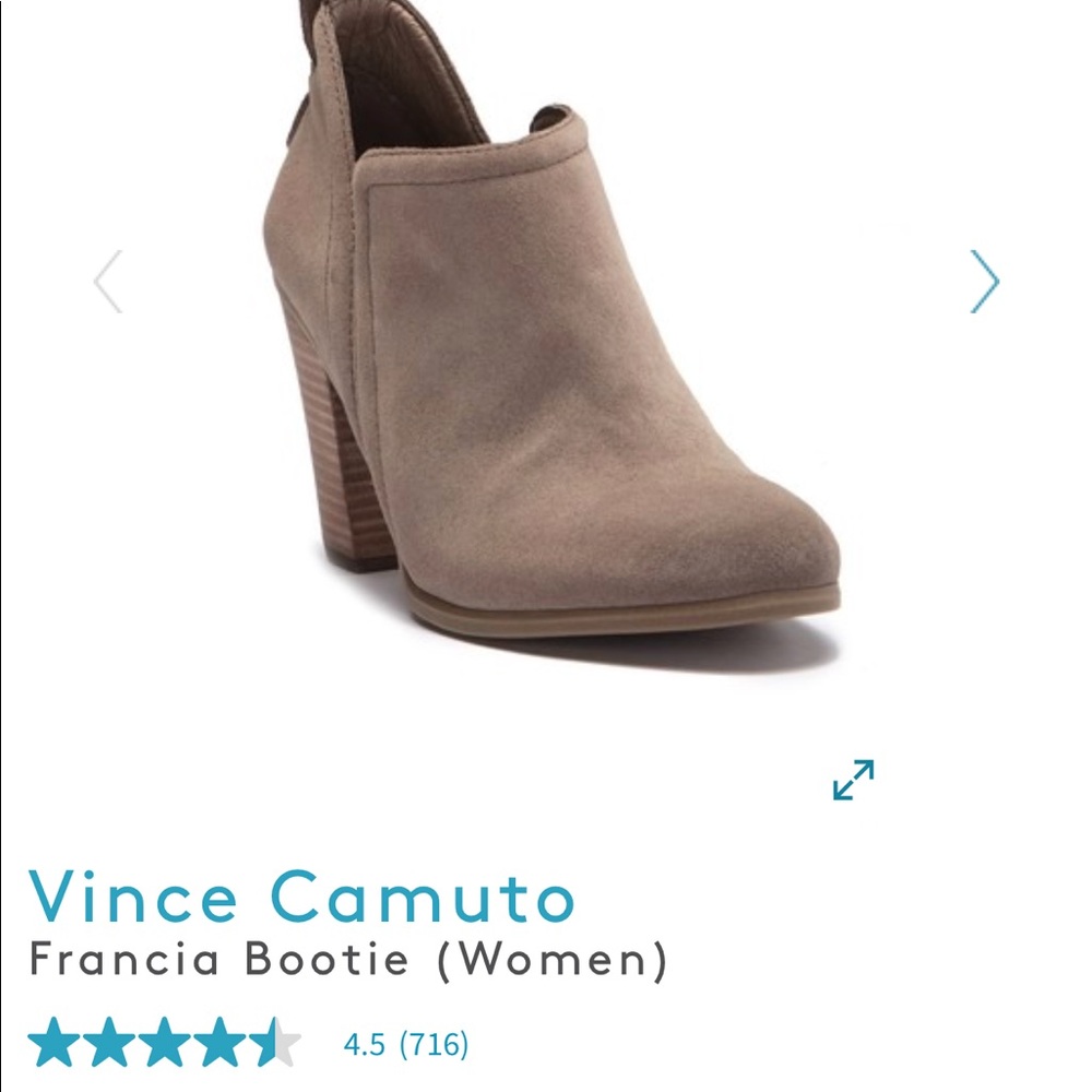 ISO!!! Vince Camuto Francia size 8!